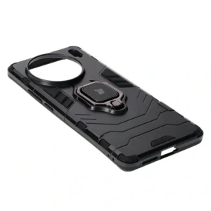 Hurtownia GSM - Etui Bizon Case Armor Ring pro VIVO X90 Pro černé - BIZ1882 - {ean13} - Hurt