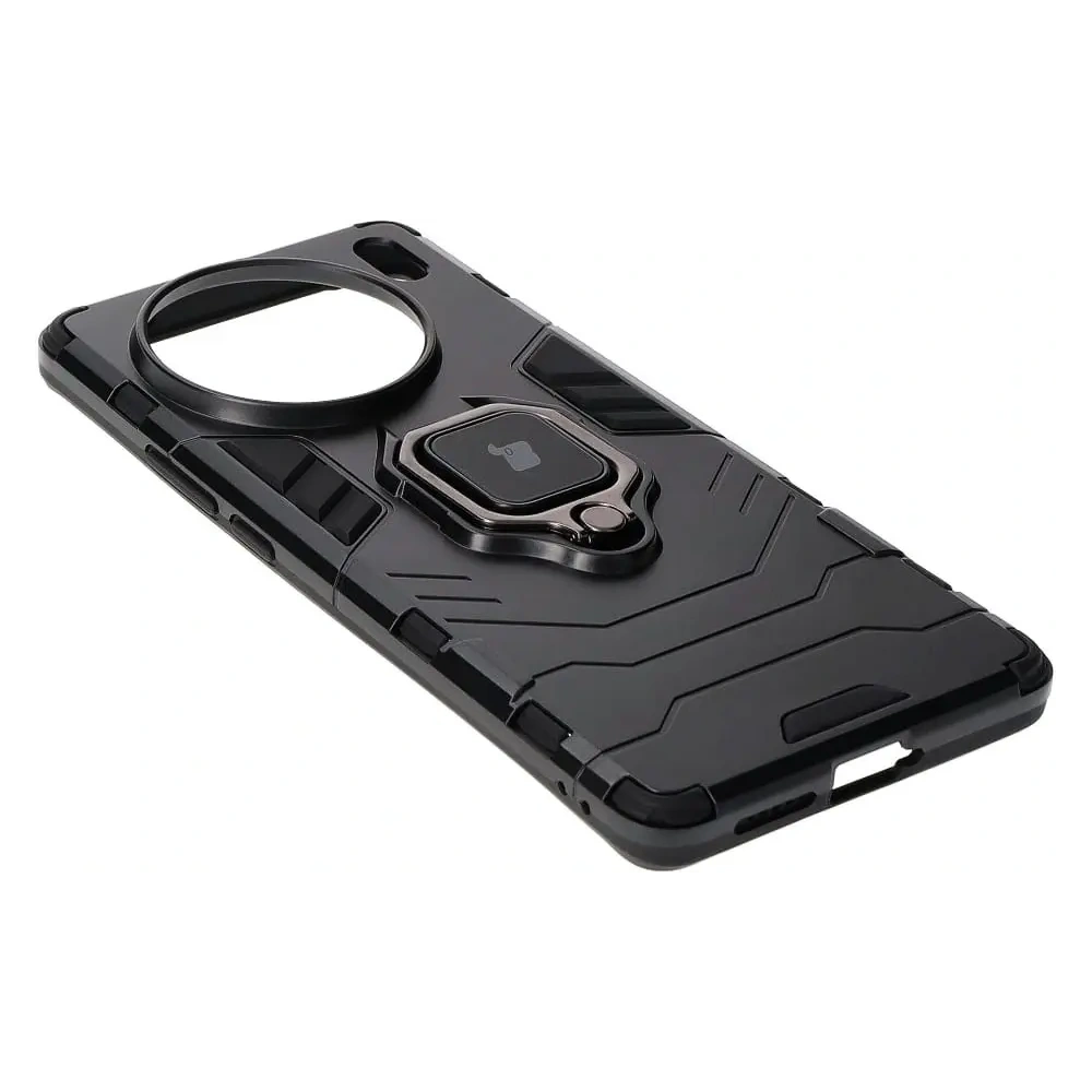 Hurtownia GSM - Etui Bizon Case Armor Ring pro VIVO X90 Pro černé - BIZ1882 - {ean13} - Hurt