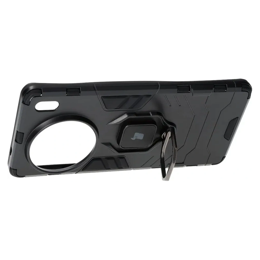 Hurtownia GSM - Etui Bizon Case Armor Ring pro VIVO X90 Pro černé - BIZ1882 - {ean13} - Hurt