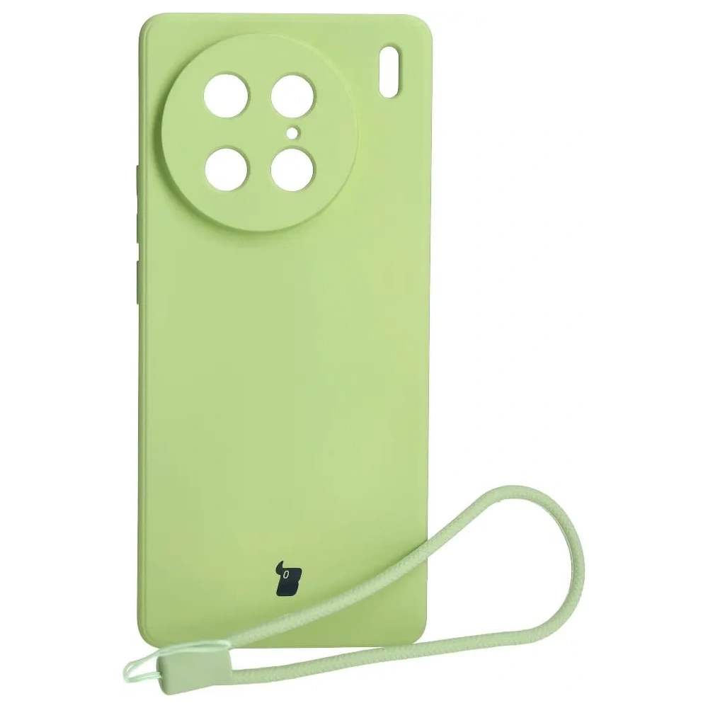 Hurtownia GSM - Etui Bizon Case Silicone Sq pro VIVO X90 Pro jasně zelené - BIZ1883 - {ean13} - Hurt