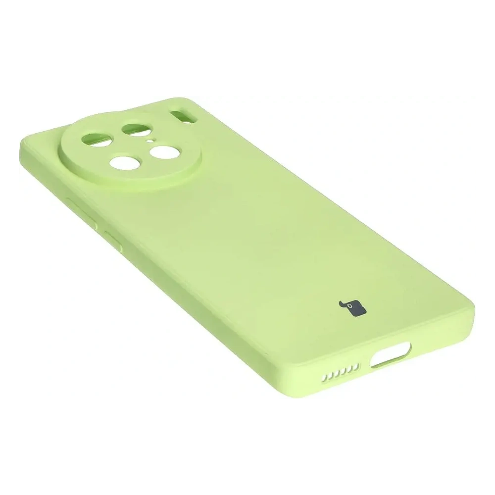 Hurtownia GSM - Etui Bizon Case Silicone Sq pro VIVO X90 Pro jasně zelené - BIZ1883 - {ean13} - Hurt