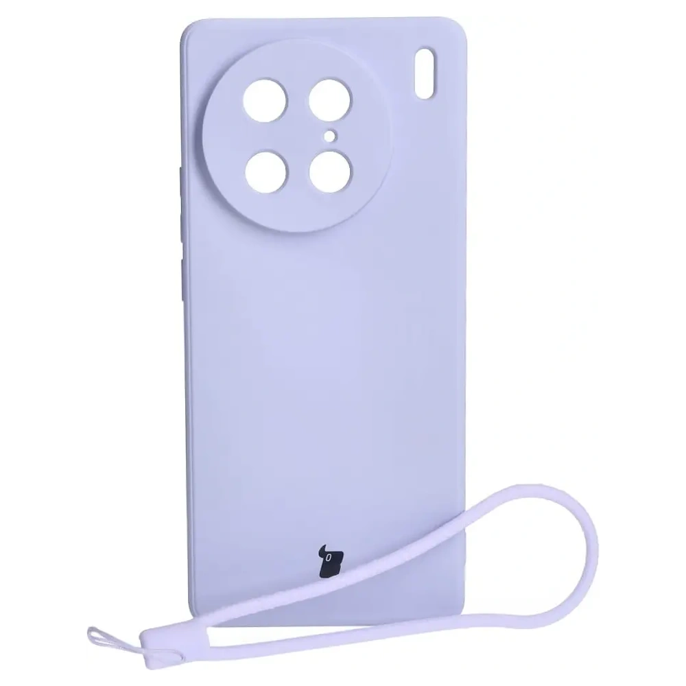 Hurtownia GSM - Etui Bizon Case Silicone Sq pro VIVO X90 Pro jasně fialové - BIZ1884 - {ean13} - Hurt