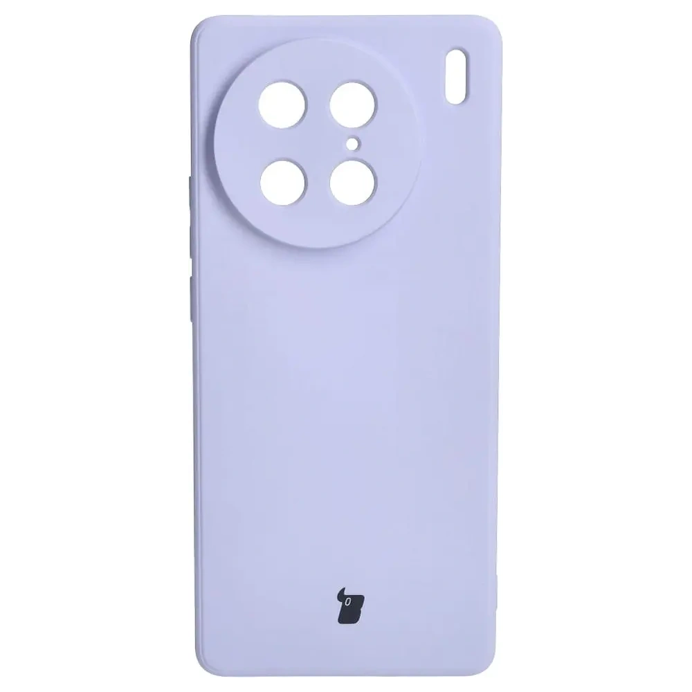 Hurtownia GSM - Husă de silicone Bizon Case Sq VIVO X90 Pro violet deschis - BIZ1884 - {ean13} - Hurt