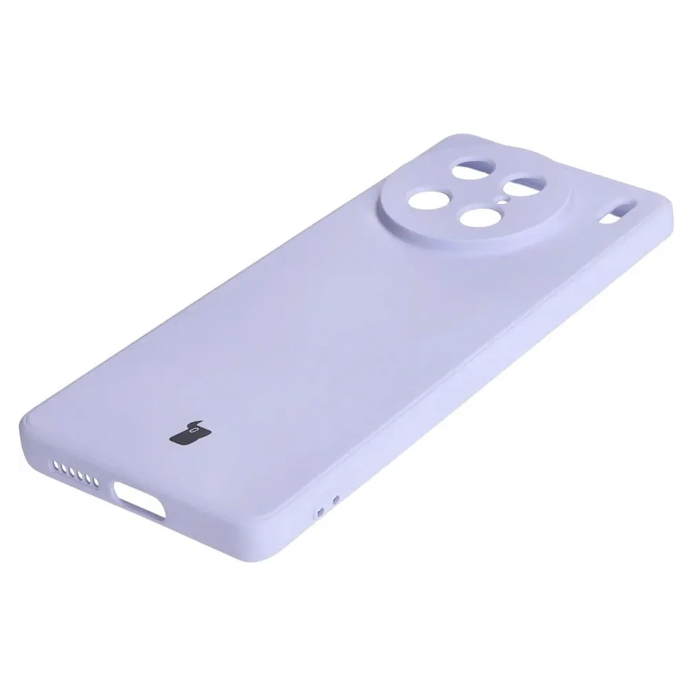 Hurtownia GSM - Etui Bizon Case Silicone Sq pro VIVO X90 Pro jasně fialové - BIZ1884 - {ean13} - Hurt