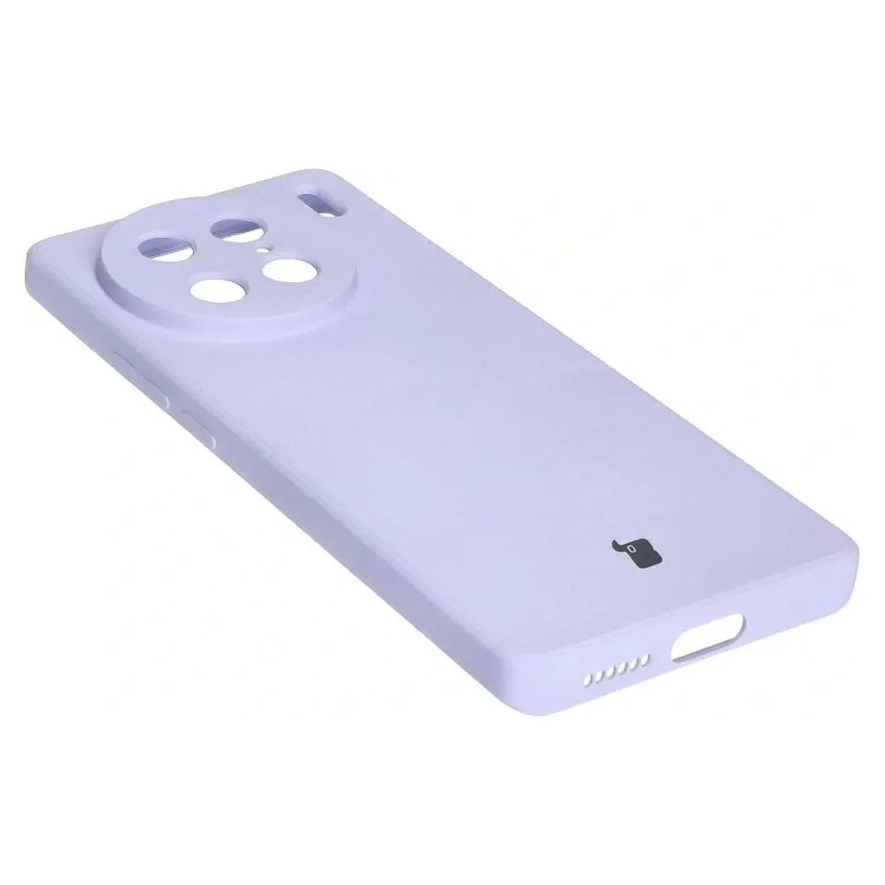 Hurtownia GSM - Etui Bizon Case Silicone Sq pro VIVO X90 Pro jasně fialové - BIZ1884 - {ean13} - Hurt