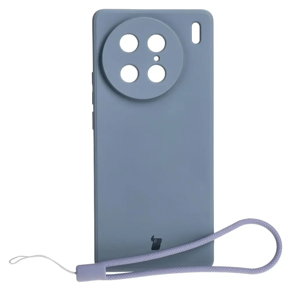 Hurtownia GSM - Etui Bizon Case Silicone Sq pro VIVO X90 Pro šedé - BIZ1885 - {ean13} - Hurt
