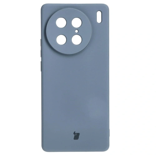 Etui Bizon Case Silicone Sq do VIVO X90 Pro szare
