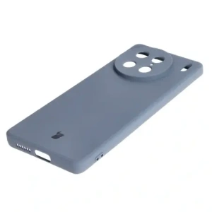 Hurtownia GSM - Etui Bizon Case Silicone Sq pro VIVO X90 Pro šedé - BIZ1885 - {ean13} - Hurt