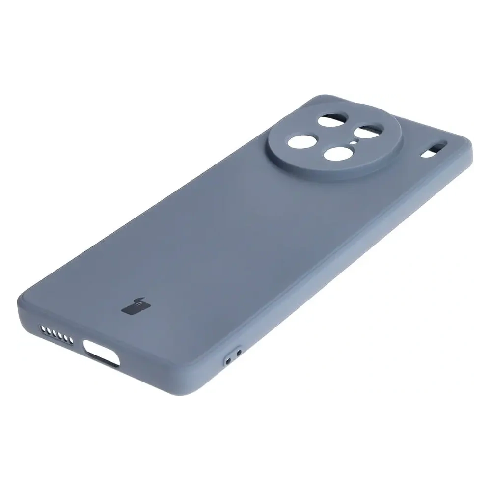 Hurtownia GSM - Etui Bizon Case Silicone Sq pro VIVO X90 Pro šedé - BIZ1885 - {ean13} - Hurt