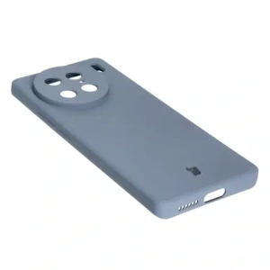 Hurtownia GSM - Etui Bizon Case Silicone Sq pro VIVO X90 Pro šedé - BIZ1885 - {ean13} - Hurt