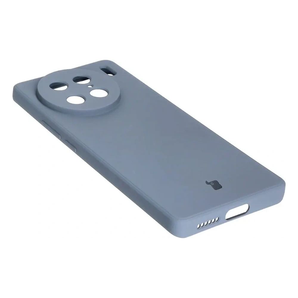 Hurtownia GSM - Etui Bizon Case Silicone Sq pro VIVO X90 Pro šedé - BIZ1885 - {ean13} - Hurt