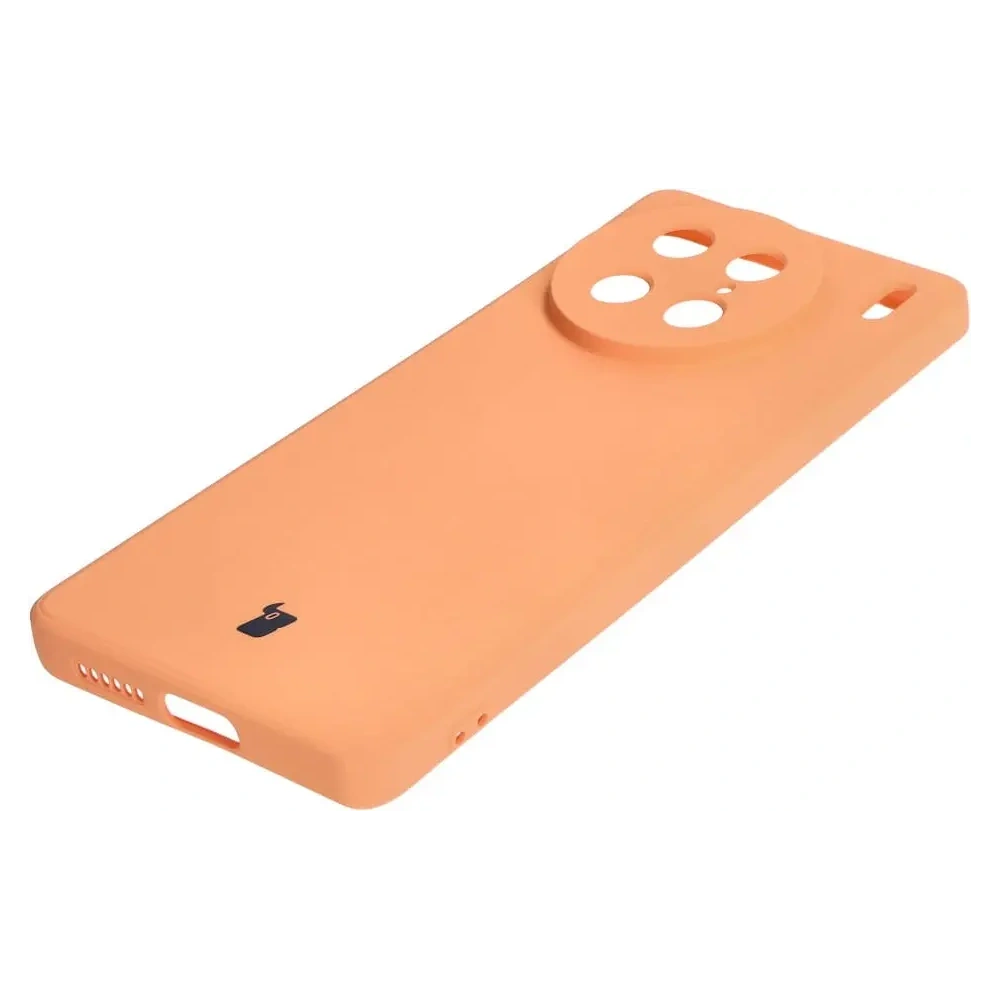 Hurtownia GSM - Etui Bizon Case Silicone Sq pro VIVO X90 Pro oranžové - BIZ1886 - {ean13} - Hurt