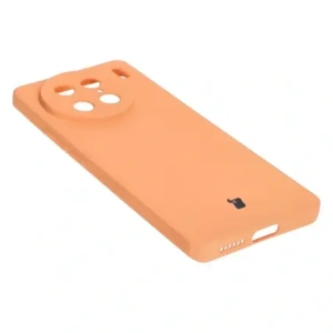 Hurtownia GSM - Etui Bizon Case Silicone Sq pro VIVO X90 Pro oranžové - BIZ1886 - {ean13} - Hurt