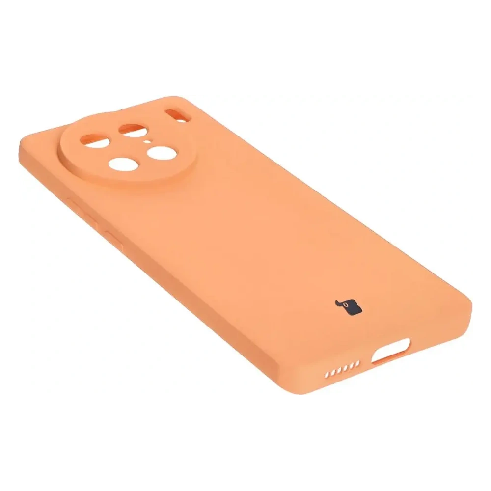 Hurtownia GSM - Etui Bizon Case Silicone Sq pro VIVO X90 Pro oranžové - BIZ1886 - {ean13} - Hurt