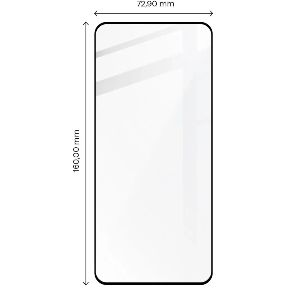 Hurtownia GSM - Tvrzené sklo BIZON Glass Edge 3D pro Vivo X90 Pro - BIZ1888 - {ean13} - Hurt