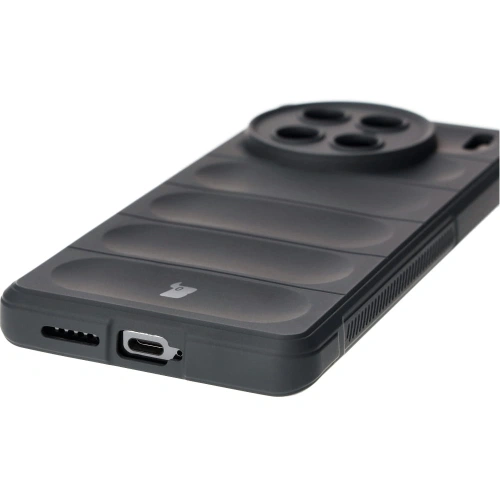 Pancerne etui Bizon Case Tur do Vivo X90 Pro szare