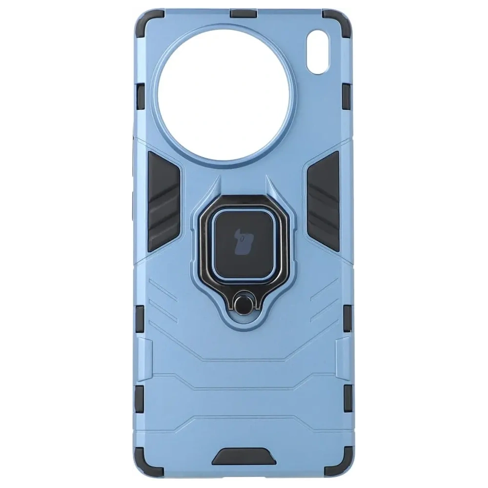 Hurtownia GSM - Etui Bizon Case Armor Ring pro VIVO X90 Pro modré - BIZ1890 - {ean13} - Hurt