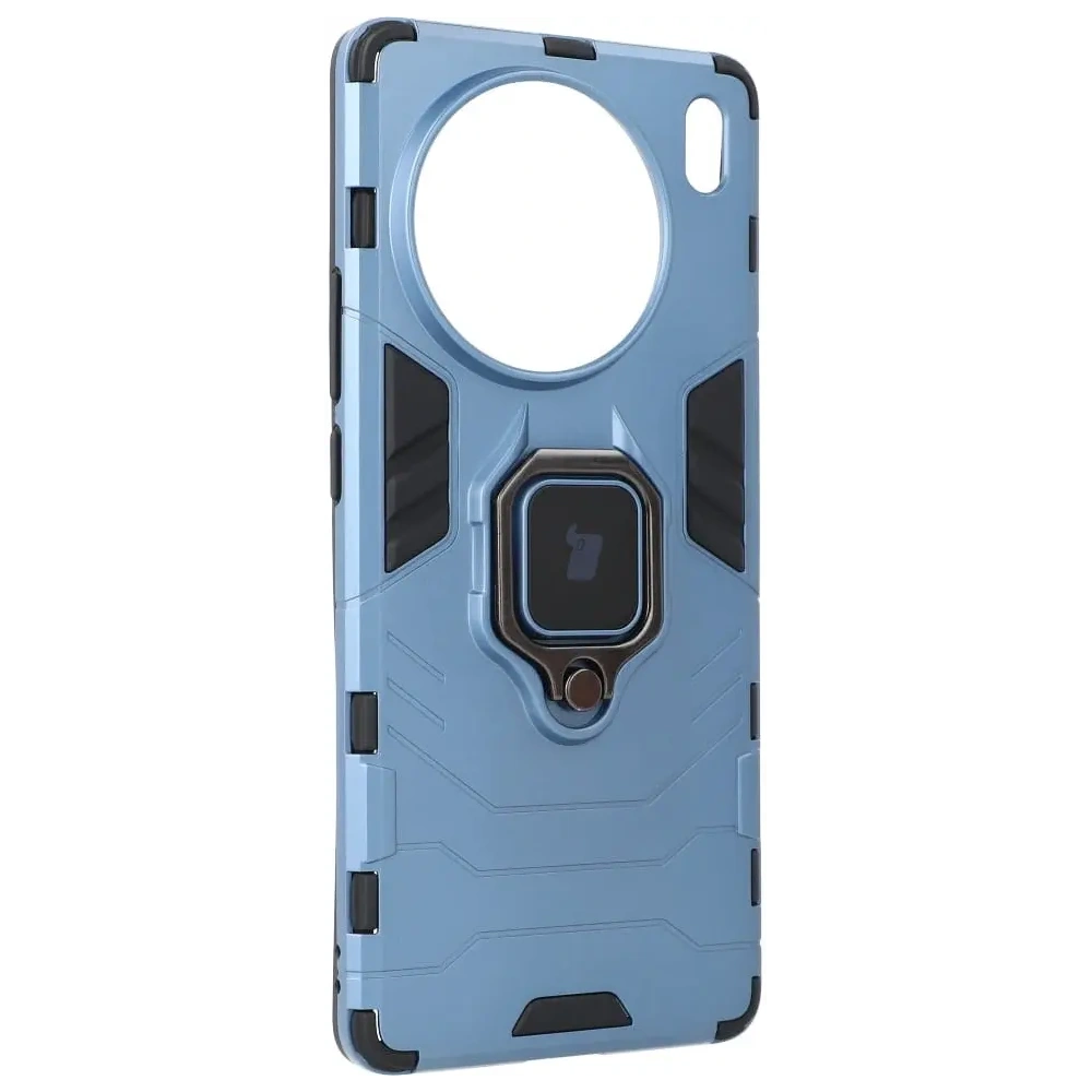 Hurtownia GSM - Etui Bizon Case Armor Ring pro VIVO X90 Pro modré - BIZ1890 - {ean13} - Hurt