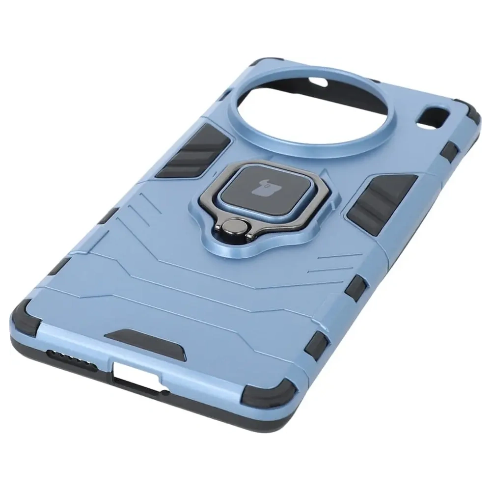 Hurtownia GSM - Etui Bizon Case Armor Ring pro VIVO X90 Pro modré - BIZ1890 - {ean13} - Hurt