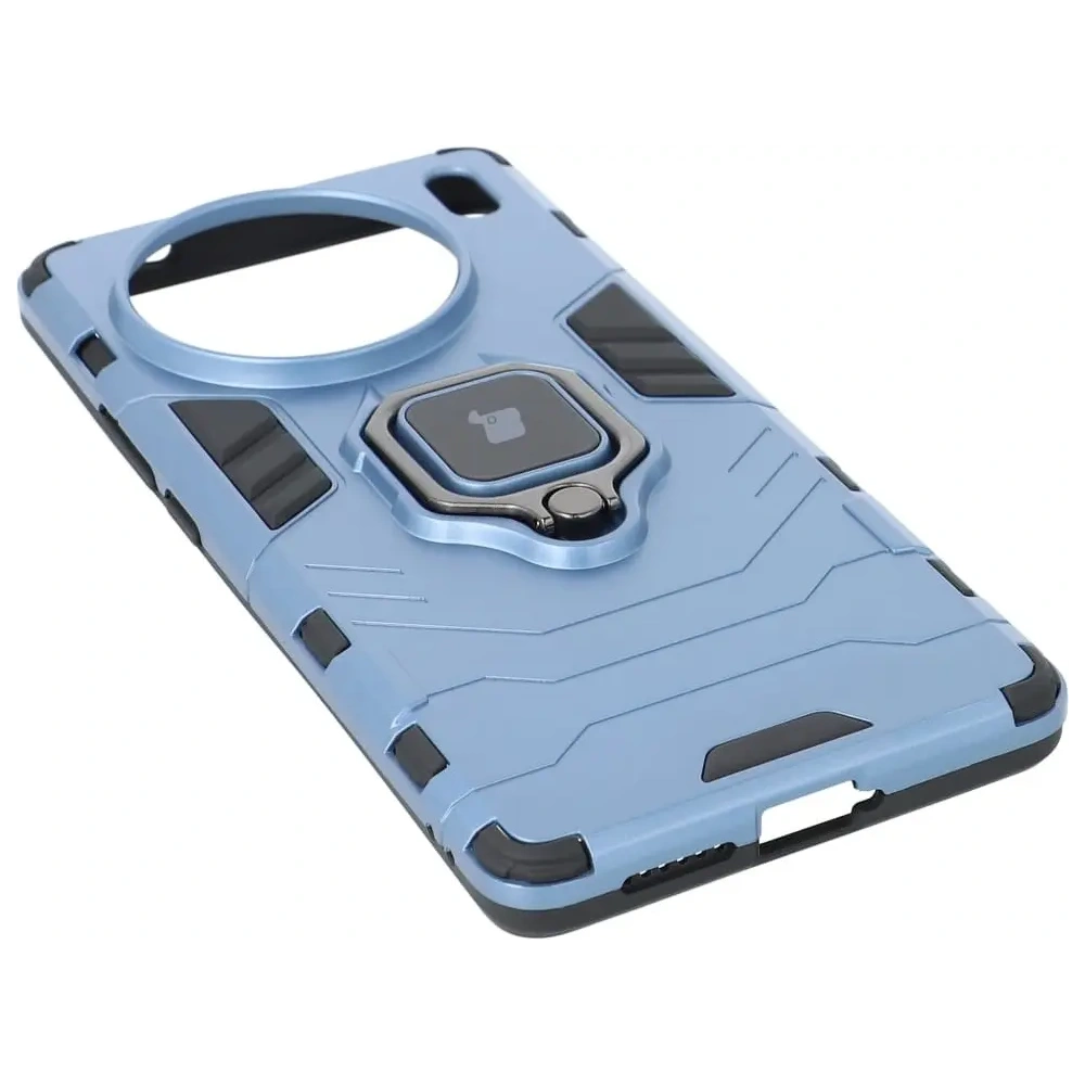 Hurtownia GSM - Etui Bizon Case Armor Ring pro VIVO X90 Pro modré - BIZ1890 - {ean13} - Hurt