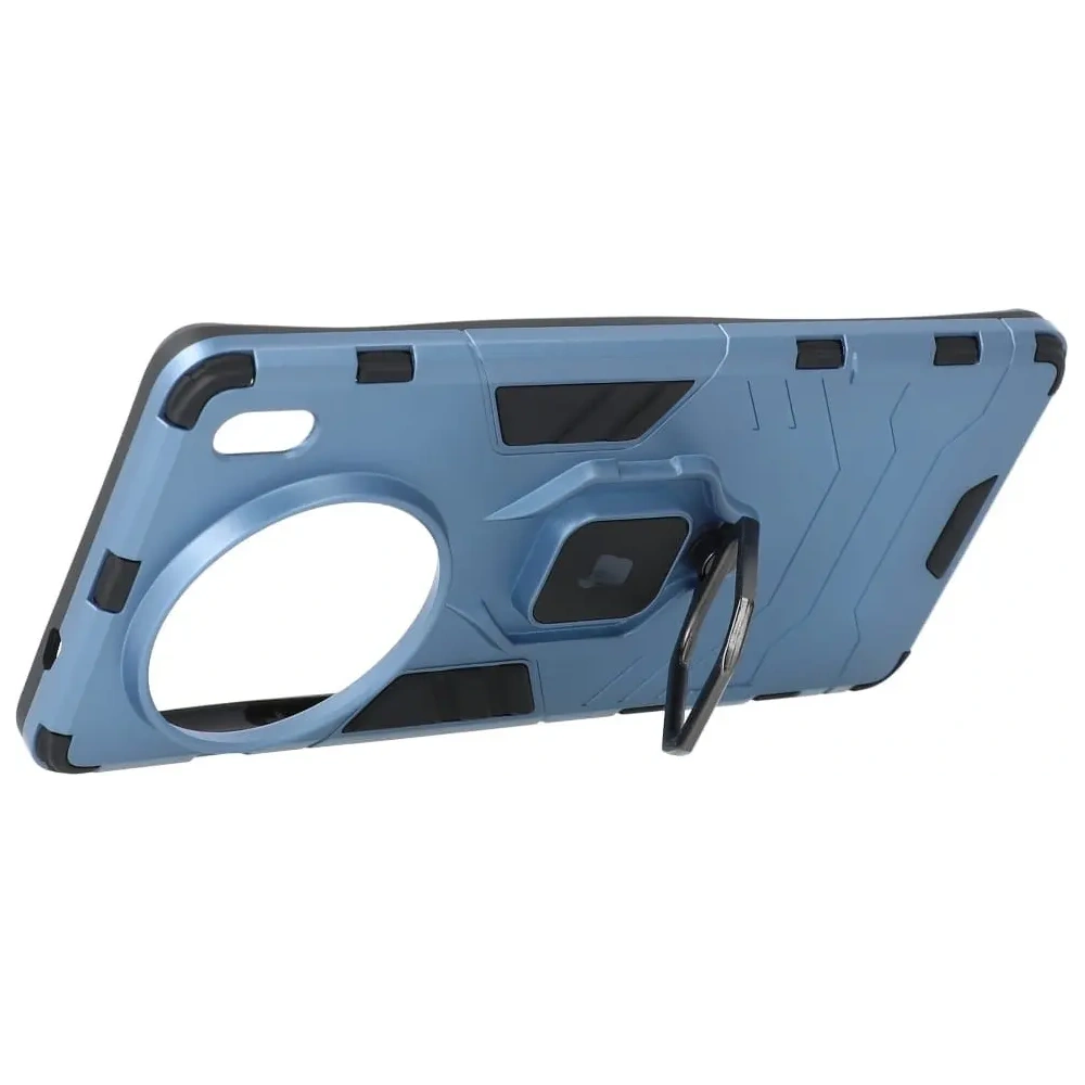 Hurtownia GSM - Etui Bizon Case Armor Ring pro VIVO X90 Pro modré - BIZ1890 - {ean13} - Hurt