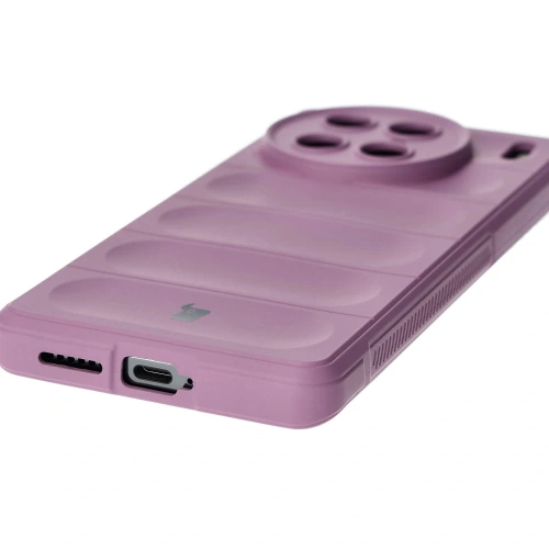 Pancerne etui Bizon Case Tur do Vivo X90 Pro jasnofioletowe