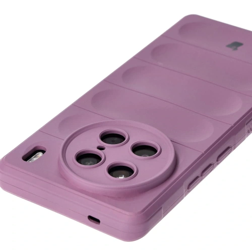 Pancerne etui Bizon Case Tur do Vivo X90 Pro jasnofioletowe