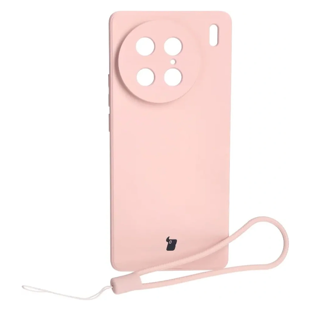 Wholesale Bizon Case Silicone Sq VIVO X90 Pro light pink - BIZ1892 - {ean13} - Hurt