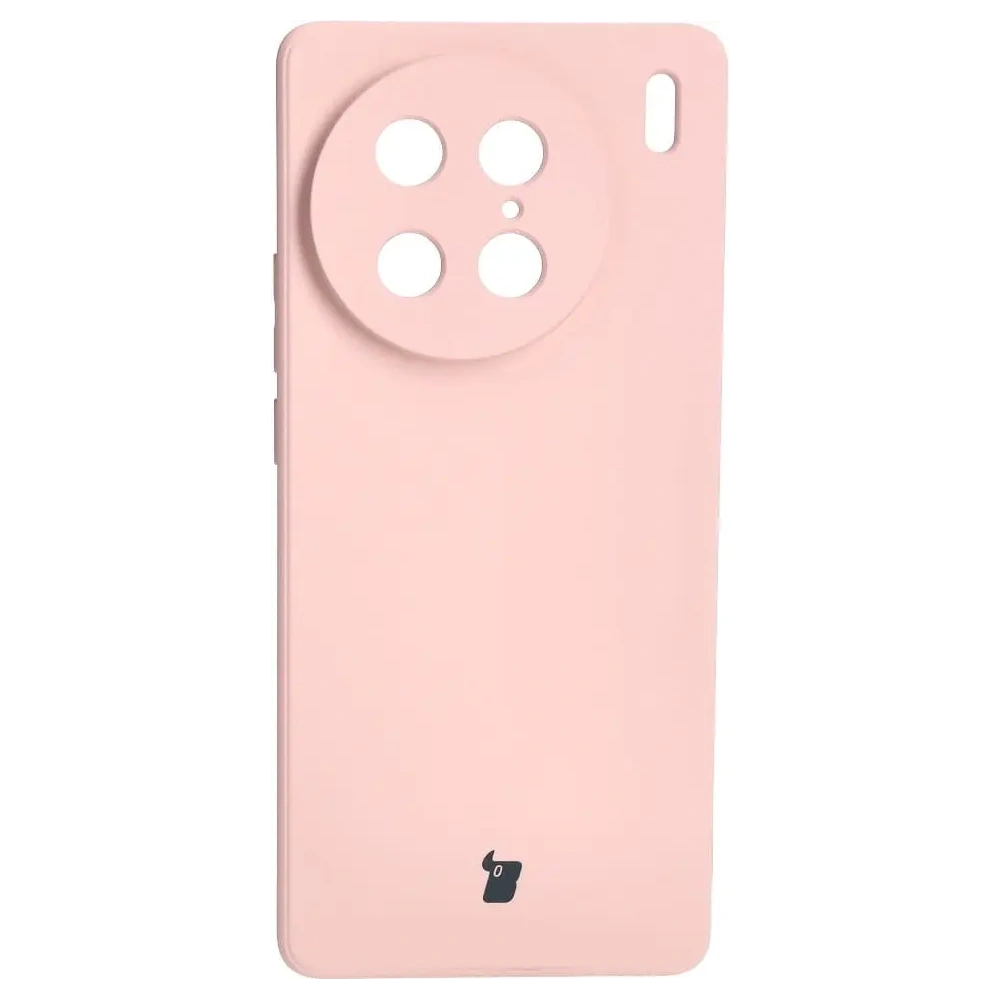Wholesale Bizon Case Silicone Sq VIVO X90 Pro light pink - BIZ1892 - {ean13} - Hurt