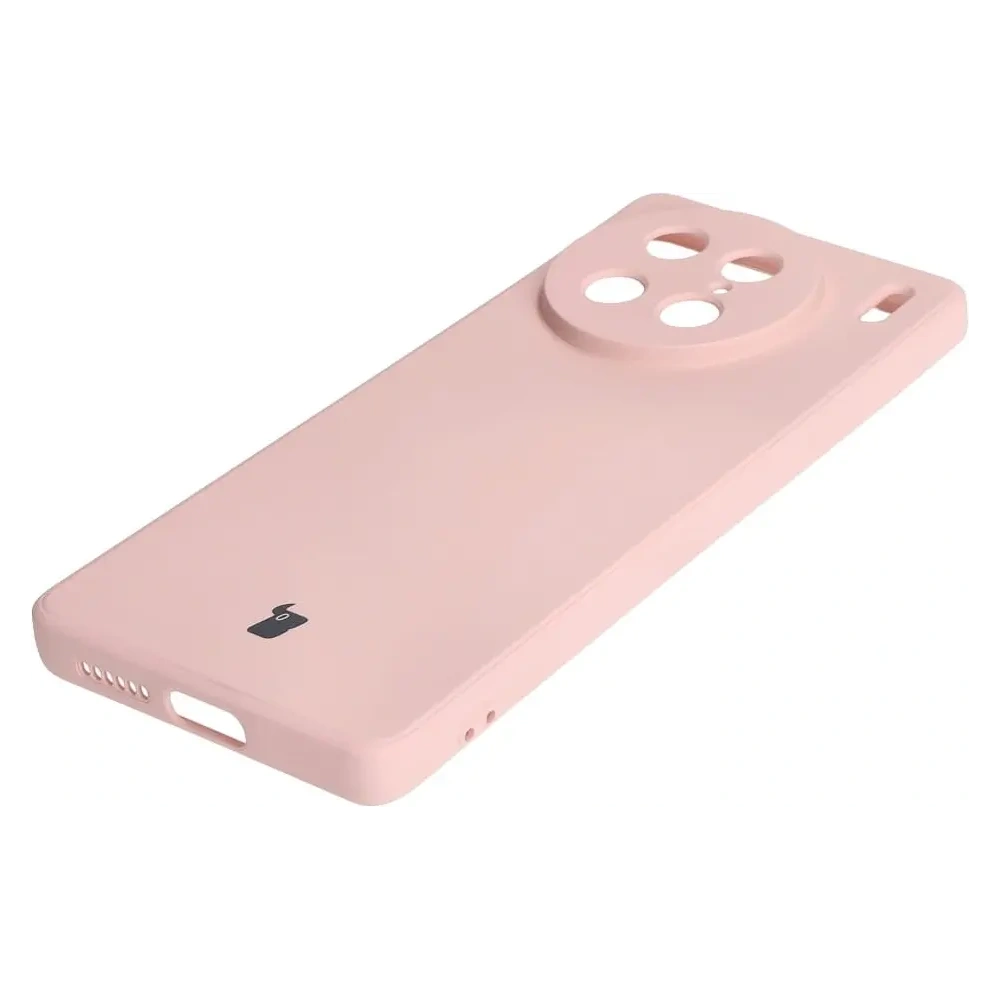 Wholesale Bizon Case Silicone Sq VIVO X90 Pro light pink - BIZ1892 - {ean13} - Hurt