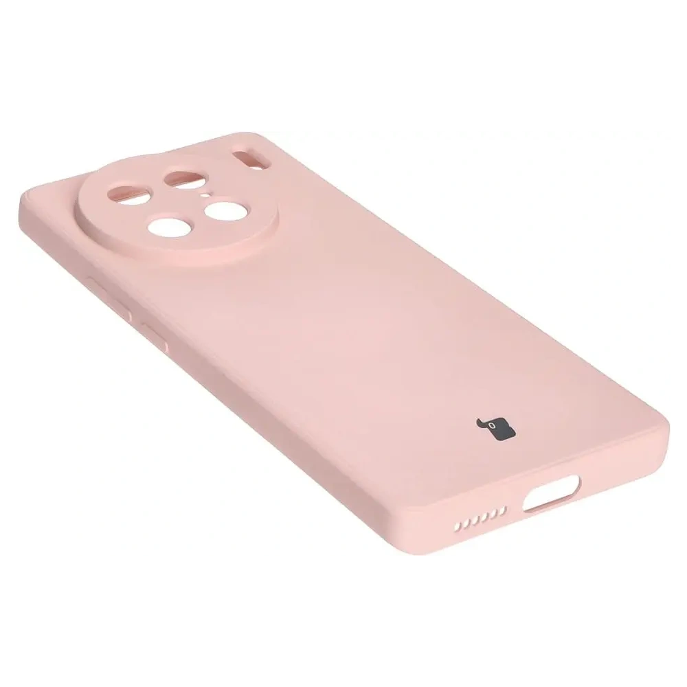 Wholesale Bizon Case Silicone Sq VIVO X90 Pro light pink - BIZ1892 - {ean13} - Hurt