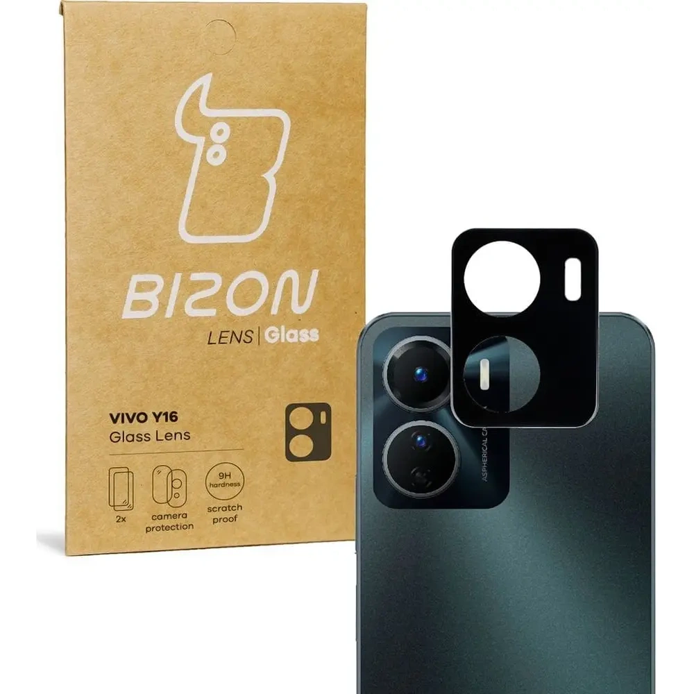 Wholesale Bizon Glass Lens Vivo Y16 [2 PACK] - BIZ1894 - {ean13} - Hurt