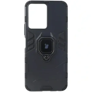 Etui Bizon Case Armor Ring do VIVO Y16 czarne