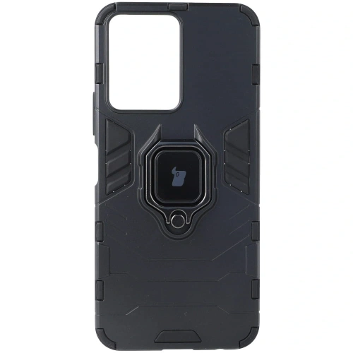 Etui Bizon Case Armor Ring do VIVO Y16 czarne