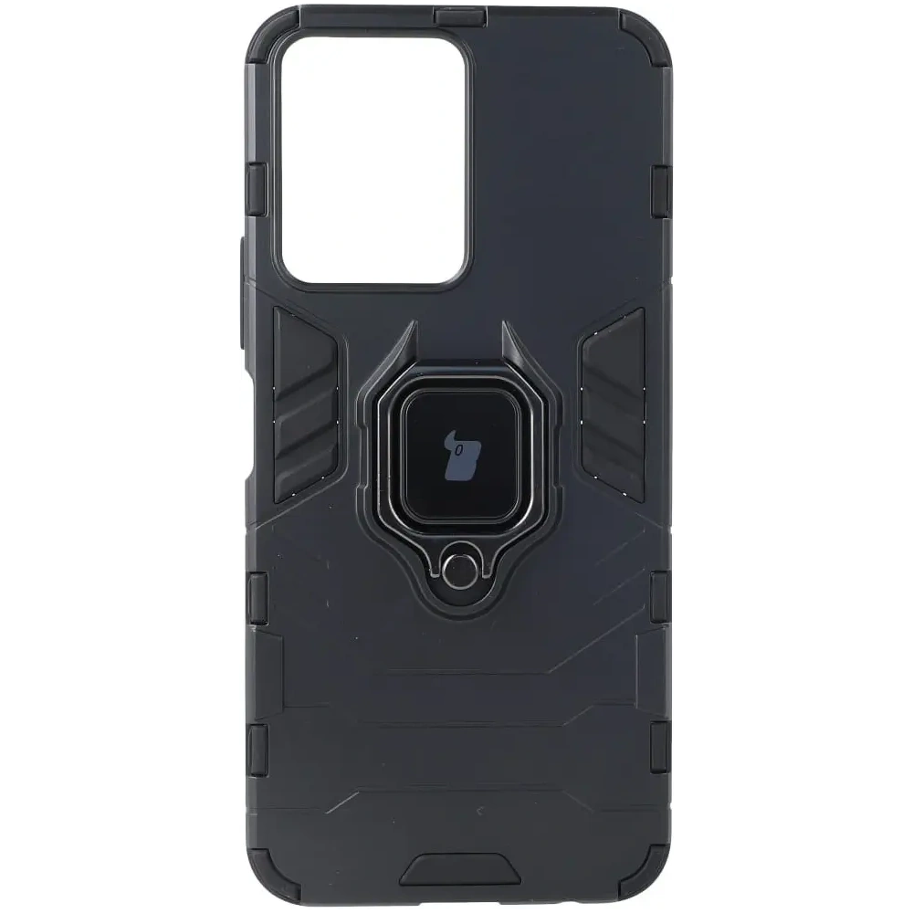 Hurtownia GSM - Etui Bizon Case Armor Ring pro VIVO Y16 černé - BIZ1895 - {ean13} - Hurt