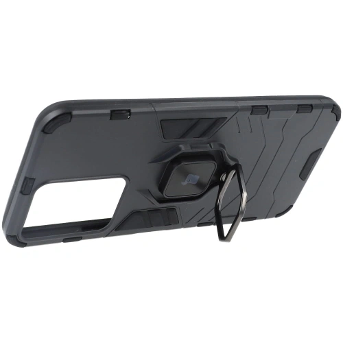 Etui Bizon Case Armor Ring do VIVO Y16 czarne