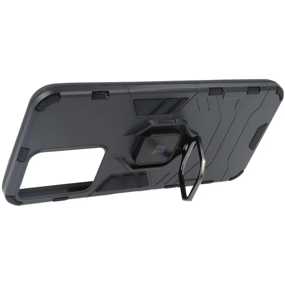 Hurtownia GSM - Inel de protecție Bizon Case pentru VIVO Y16, negru - BIZ1895 - {ean13} - Hurt