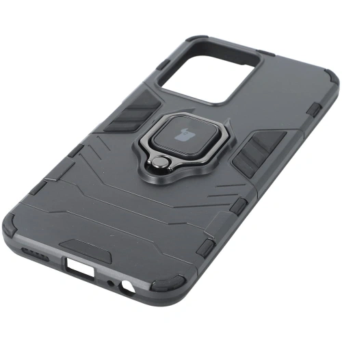 Etui Bizon Case Armor Ring do VIVO Y16 czarne