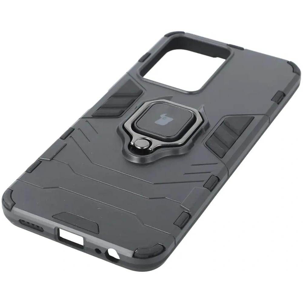 Hurtownia GSM - Etui Bizon Case Armor Ring pro VIVO Y16 černé - BIZ1895 - {ean13} - Hurt