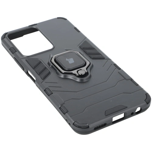 Etui Bizon Case Armor Ring do VIVO Y16 czarne