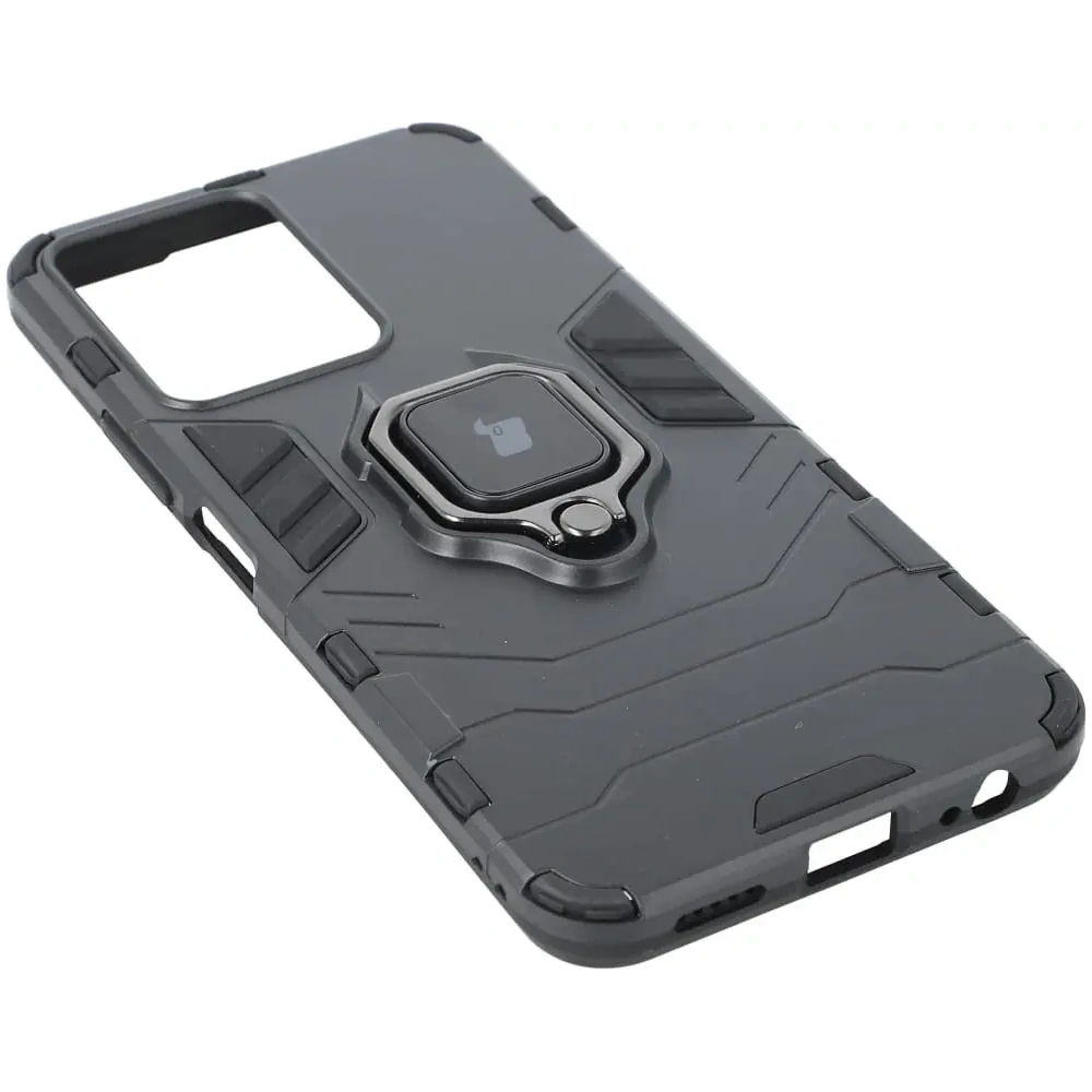 Hurtownia GSM - Etui Bizon Case Armor Ring pro VIVO Y16 černé - BIZ1895 - {ean13} - Hurt