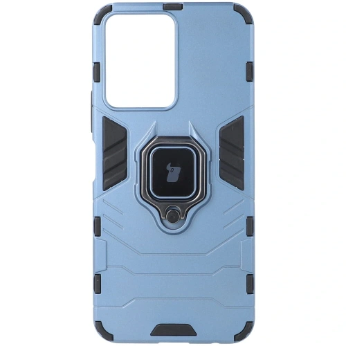 Etui Bizon Case Armor Ring do VIVO Y16 niebieskie