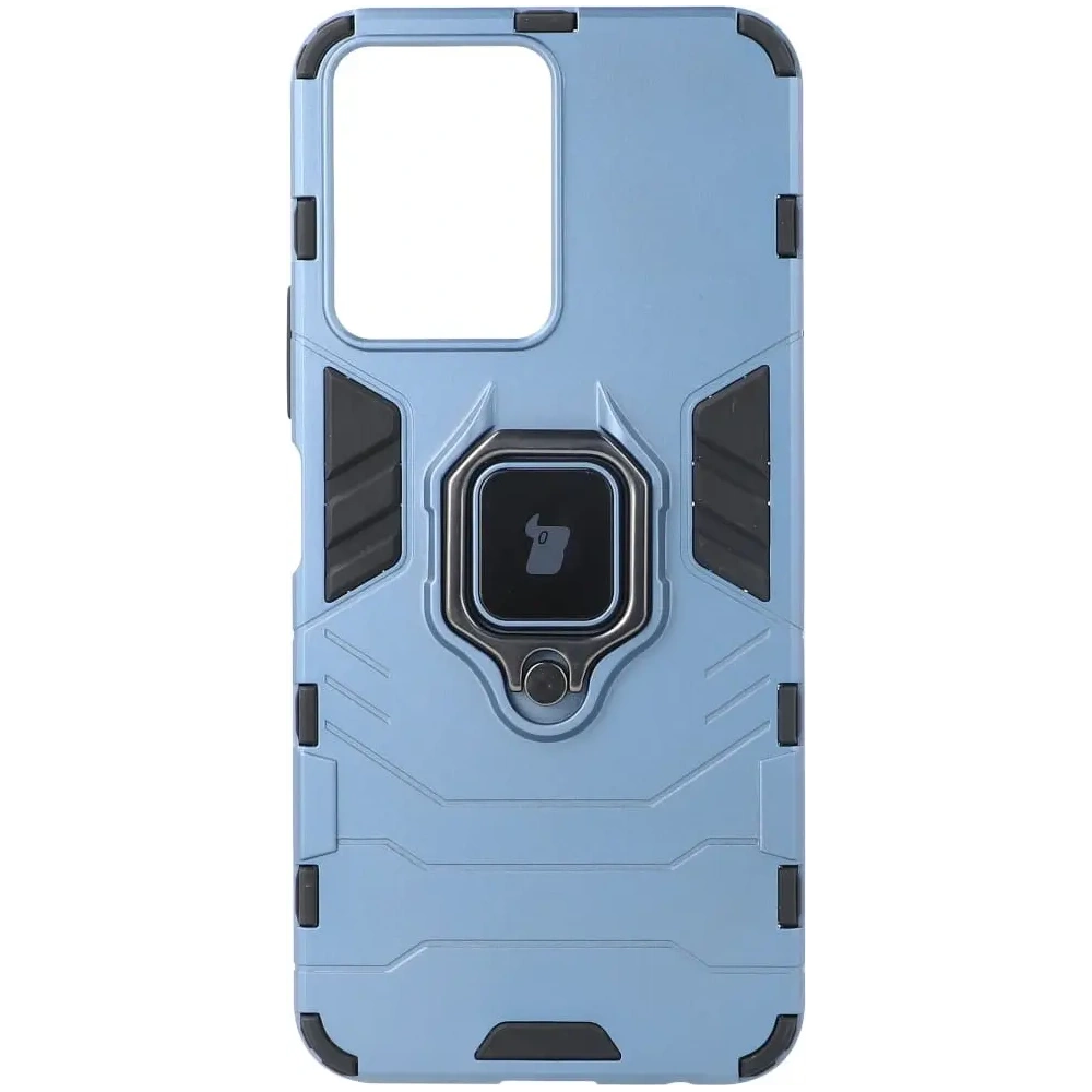 Hurtownia GSM - Etui Bizon Case Armor Ring do VIVO Y16 niebieskie - BIZ1896 - {ean13} - Hurt
