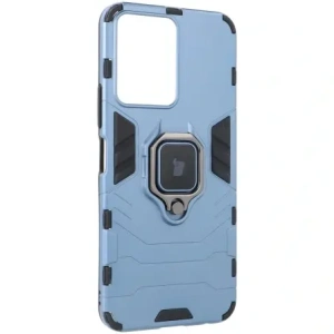 Etui Bizon Case Armor Ring do VIVO Y16 niebieskie
