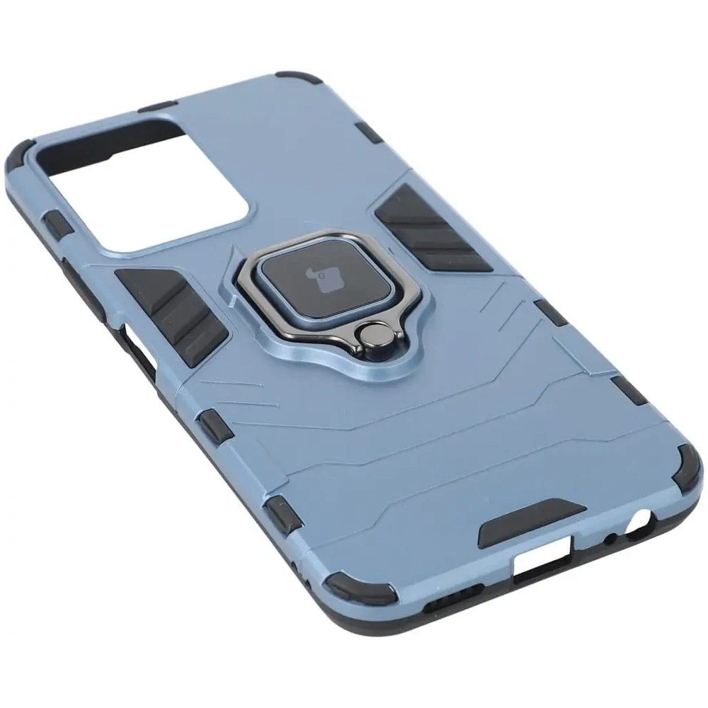 Hurtownia GSM - Etui Bizon Case Armor Ring pro VIVO Y16 modré - BIZ1896 - {ean13} - Hurt