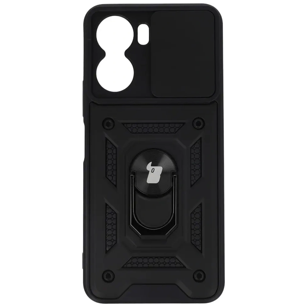 Wholesale Bizon Case CamShield Ring VIVO Y16 black - BIZ1897 - {ean13} - Hurt