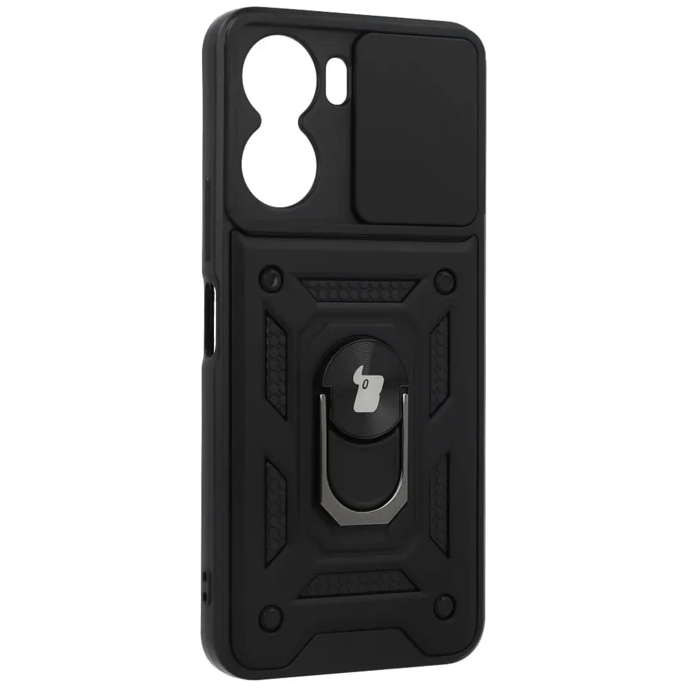 Wholesale Bizon Case CamShield Ring VIVO Y16 black - BIZ1897 - {ean13} - Hurt