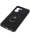 Hurtownia GSM - Etui Bizon Case CamShield Ring do VIVO Y16 czarne - BIZ1897 - {ean13} - Hurt