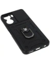 Hurtownia GSM - Etui Bizon Case CamShield Ring do VIVO Y16 czarne - BIZ1897 - {ean13} - Hurt