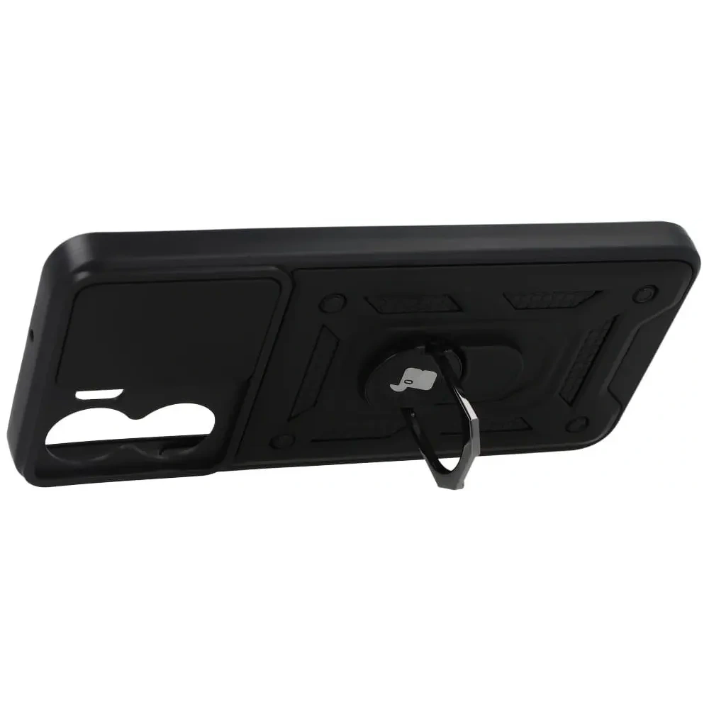 Wholesale Bizon Case CamShield Ring VIVO Y16 black - BIZ1897 - {ean13} - Hurt